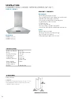 Preview for 33 page of Thermador VCI236DS Design Manual