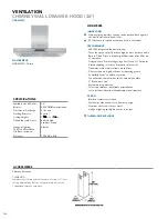 Preview for 35 page of Thermador VCI236DS Design Manual