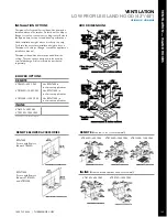 Preview for 42 page of Thermador VCI236DS Design Manual