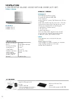 Preview for 43 page of Thermador VCI236DS Design Manual