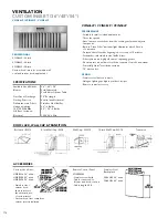 Preview for 51 page of Thermador VCI236DS Design Manual