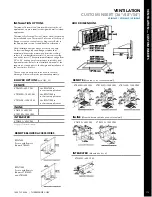 Preview for 52 page of Thermador VCI236DS Design Manual