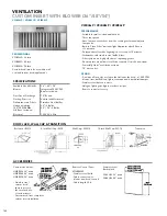 Preview for 53 page of Thermador VCI236DS Design Manual