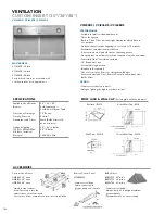 Preview for 55 page of Thermador VCI236DS Design Manual