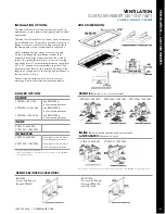 Preview for 56 page of Thermador VCI236DS Design Manual