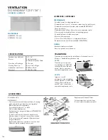 Preview for 61 page of Thermador VCI236DS Design Manual