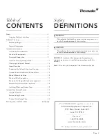 Preview for 3 page of Thermador VCIN36GWS Installation Instructions Manual