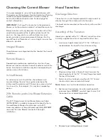 Preview for 13 page of Thermador VCIN36GWS Installation Instructions Manual