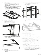 Preview for 15 page of Thermador VCIN36GWS Installation Instructions Manual