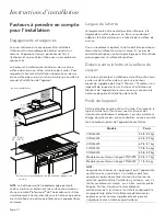 Preview for 28 page of Thermador VCIN36GWS Installation Instructions Manual