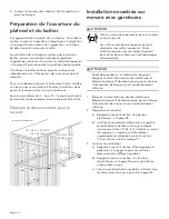 Preview for 34 page of Thermador VCIN36GWS Installation Instructions Manual