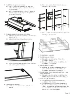 Preview for 35 page of Thermador VCIN36GWS Installation Instructions Manual