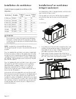 Preview for 36 page of Thermador VCIN36GWS Installation Instructions Manual