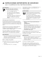 Preview for 45 page of Thermador VCIN36GWS Installation Instructions Manual