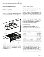 Preview for 49 page of Thermador VCIN36GWS Installation Instructions Manual