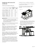 Preview for 57 page of Thermador VCIN36GWS Installation Instructions Manual