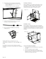 Preview for 58 page of Thermador VCIN36GWS Installation Instructions Manual