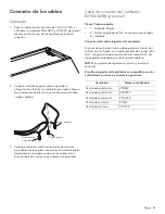 Preview for 59 page of Thermador VCIN36GWS Installation Instructions Manual