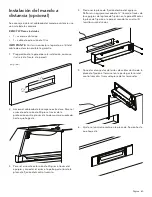 Preview for 61 page of Thermador VCIN36GWS Installation Instructions Manual