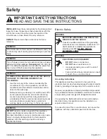 Preview for 4 page of Thermador VCIN60RP Installation Instructions Manual