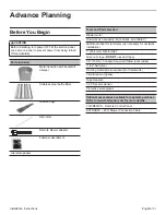 Preview for 6 page of Thermador VCIN60RP Installation Instructions Manual