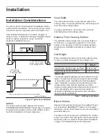 Preview for 8 page of Thermador VCIN60RP Installation Instructions Manual