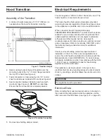 Preview for 11 page of Thermador VCIN60RP Installation Instructions Manual