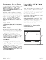 Preview for 12 page of Thermador VCIN60RP Installation Instructions Manual