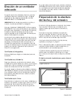 Preview for 50 page of Thermador VCIN60RP Installation Instructions Manual