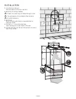 Предварительный просмотр 5 страницы Thermador Ventilation Installation Manual