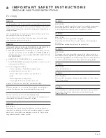 Preview for 3 page of Thermador VTD600P Installation Manual