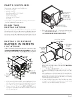 Preview for 5 page of Thermador VTD600P Installation Manual