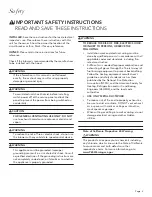 Preview for 3 page of Thermador VTI1010W Installation Instructions Manual