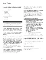 Preview for 5 page of Thermador VTI1010W Installation Instructions Manual