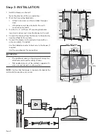 Preview for 6 page of Thermador VTI1010W Installation Instructions Manual