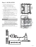 Preview for 11 page of Thermador VTI1010W Installation Instructions Manual