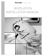 Thermador VTI610D Installation Manual preview