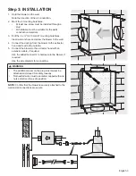 Preview for 5 page of Thermador VTI610P Installation Manual