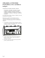 Preview for 10 page of Thermador VTN1090W Installation Instructions Manual