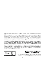 Preview for 4 page of Thermador VTN600Q Installation Instructions Manual