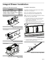 Preview for 2 page of Thermador VTN630 Installation Manual