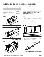 Preview for 4 page of Thermador VTN630 Installation Manual