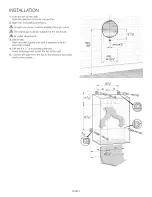 Предварительный просмотр 4 страницы Thermador VTR1030D Installation Manual