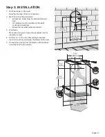 Preview for 5 page of Thermador VTR1330P Installation Manual