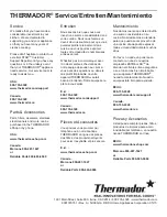 Preview for 22 page of Thermador VTR1330P Installation Manual