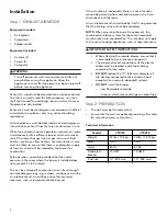 Preview for 5 page of Thermador VTR1FZ Installation Instructions Manual