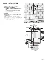 Preview for 5 page of Thermador VTR630P Installation Manual