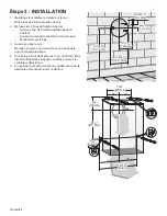 Preview for 12 page of Thermador VTR630P Installation Manual