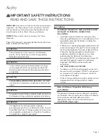 Preview for 3 page of Thermador VTR630W Installation Instructions Manual