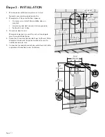 Предварительный просмотр 12 страницы Thermador VTR630W Installation Instructions Manual